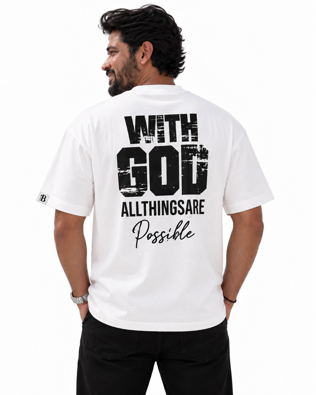 With God T-shirt