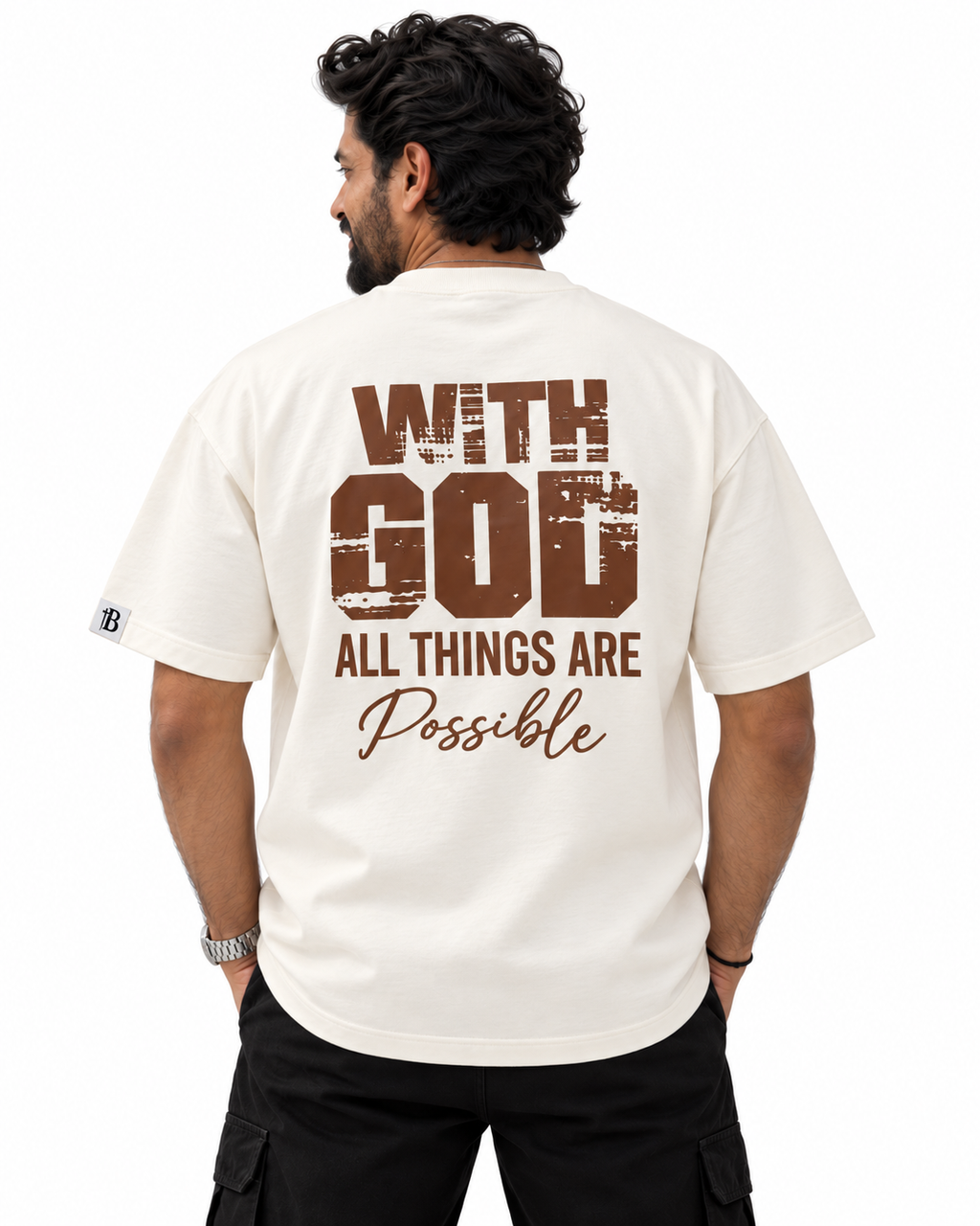 With God T-shirt