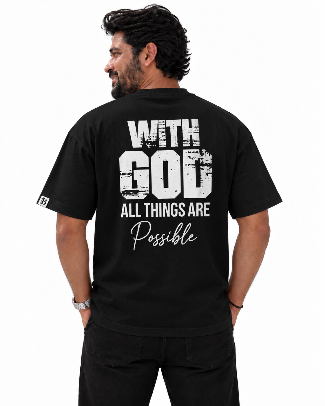 With God T-shirt