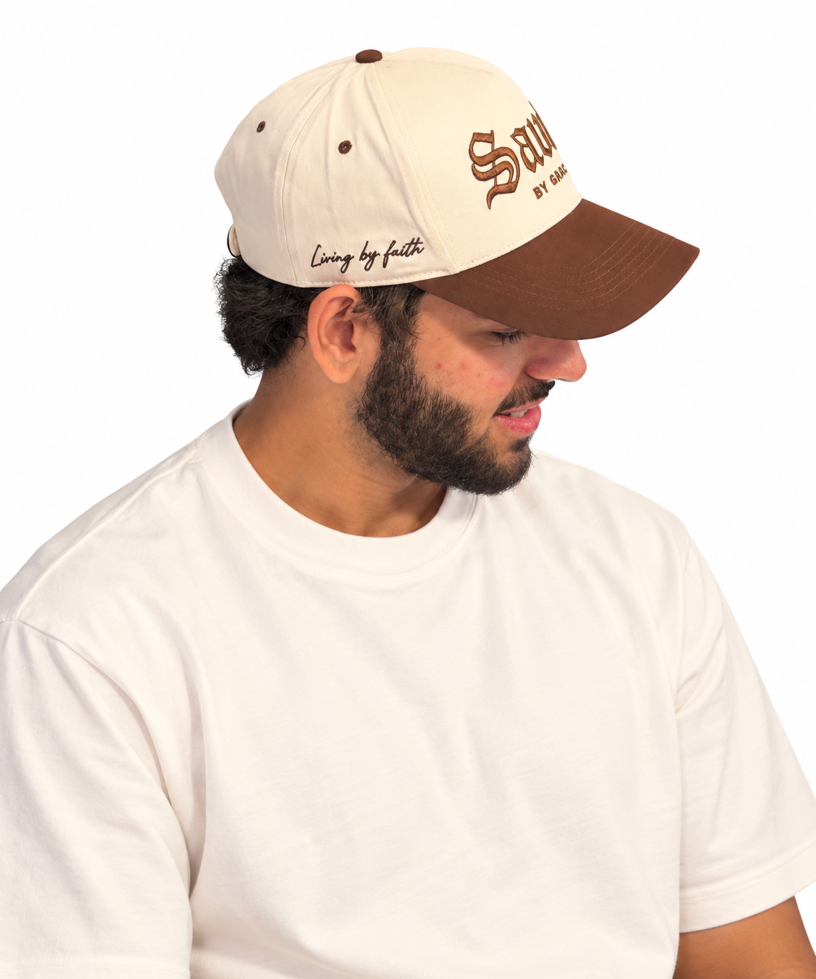 Saved by Grace Adjustable Hat